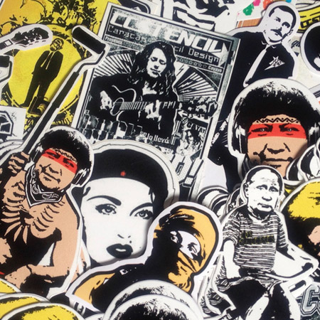 STICKERS