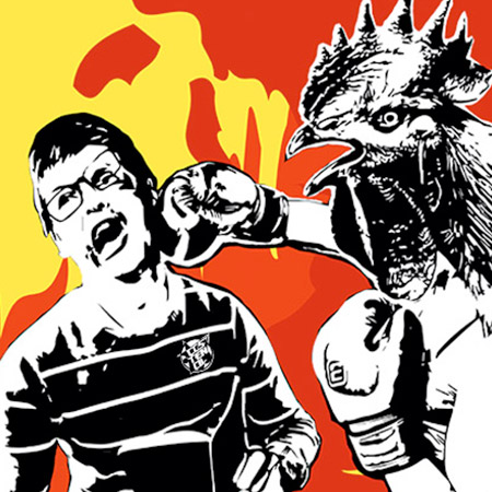 PELEA DE GALLOS