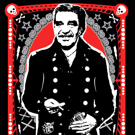 GARCÍA MÁRQUEZ - COLOMBIA ROCKSTAR