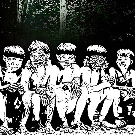 NIÑOS YANOMAMI